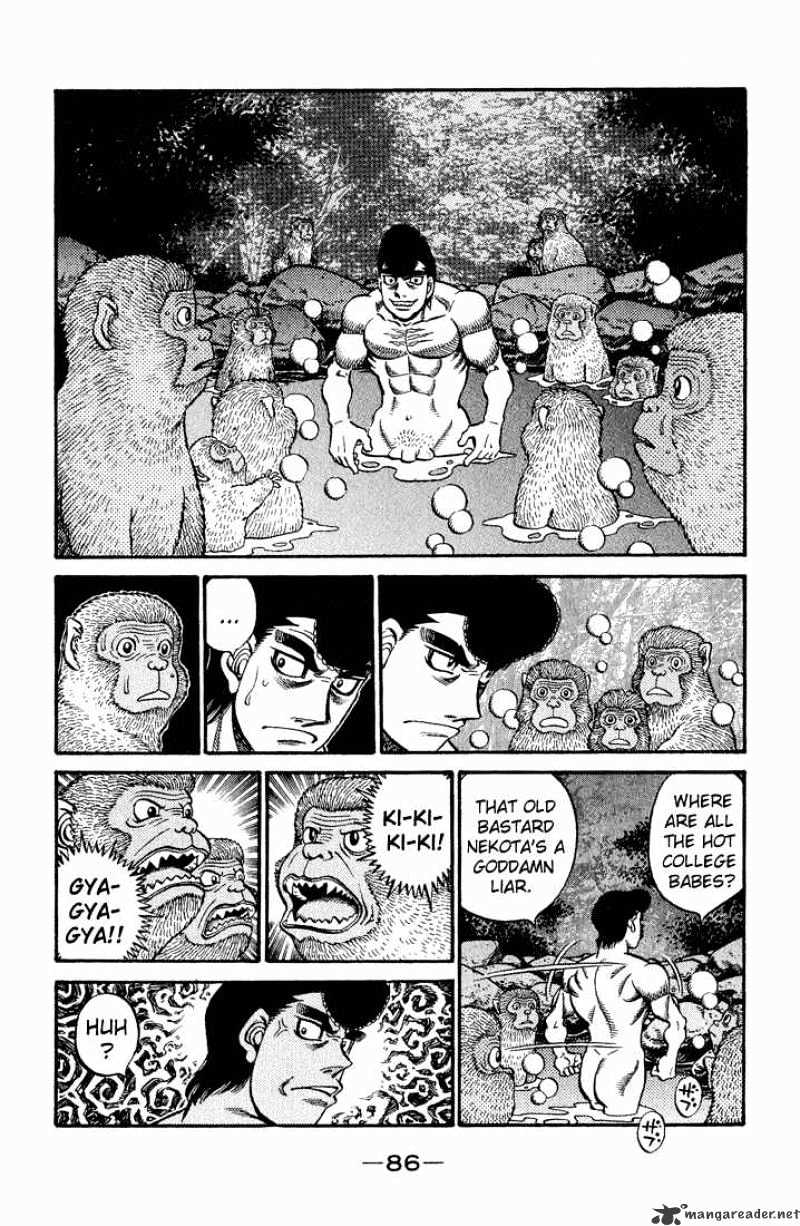 Hajime no Ippo: Fighting Spirit, Chapter 578 image 04